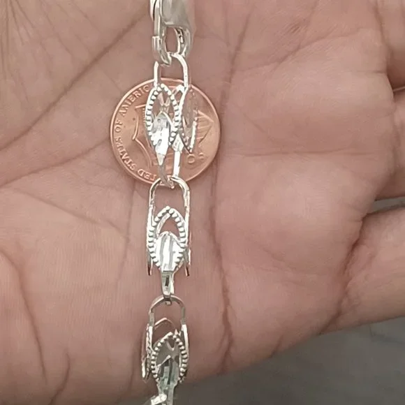 925 Sterling Silver Turkish Chain size 24 inches